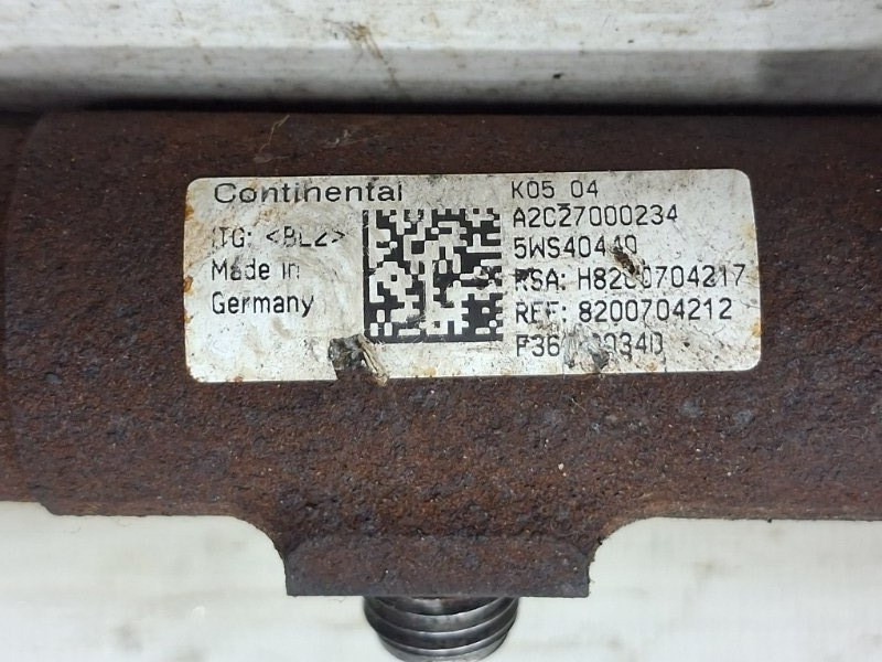 Топливная рампа Dacia Duster HS 1.5 DIESEL K9K 2010 (б/у) Київ - зображення 5