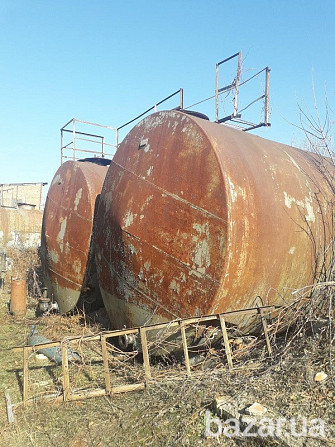 Продам металлические ёмкости б/у для любого назначения.