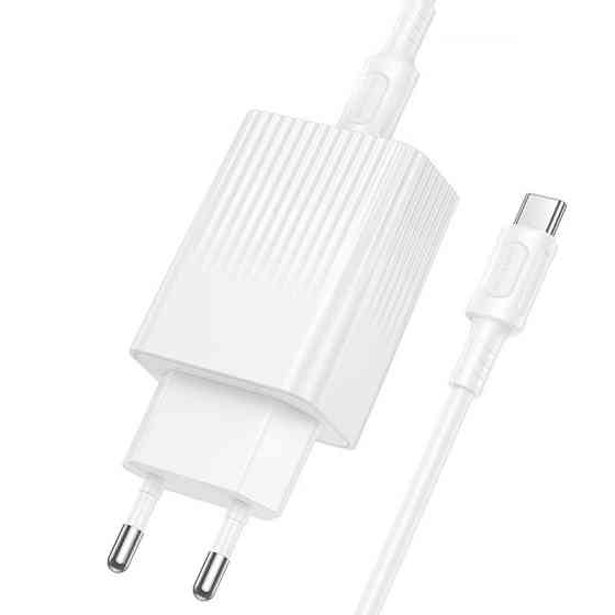СЗУ Borofone BAS73A Source PD20W (1USB-C) + кабель Type-C to Type-C Херсон