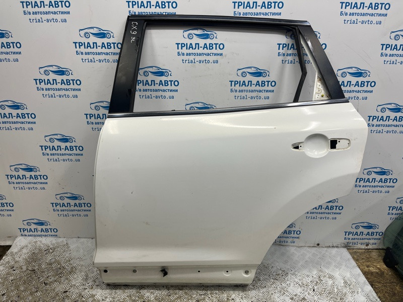 Дверь задняя левая Mazda CX 9 TB 3.7 БЕНЗИН MZI 2006 (б/у) Київ - зображення 1