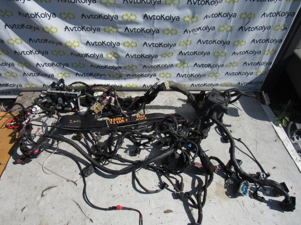 Проводка двигателя Ford Transit 2.2 tdci 2011-2014 euro 5 Ковель - зображення 1