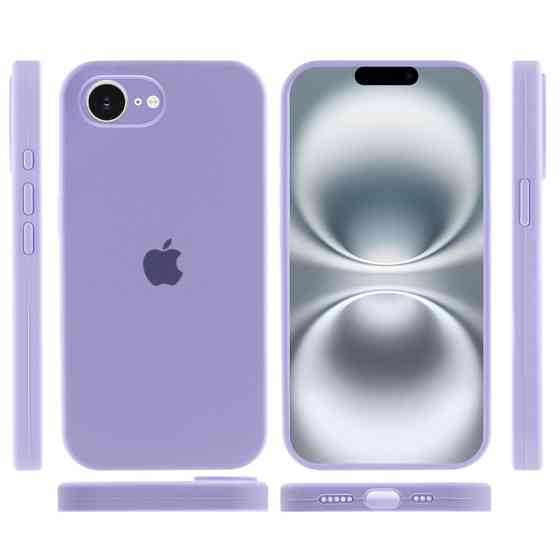 Чехол Silicone Case Full Camera Protective (AA) для Apple iPhone 16e (6.1") Херсон