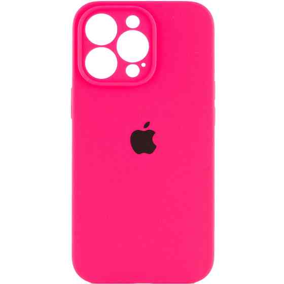 Чехол Silicone Case Full Camera Protective (AA) для Apple iPhone 14 Pro (6.1") Херсон