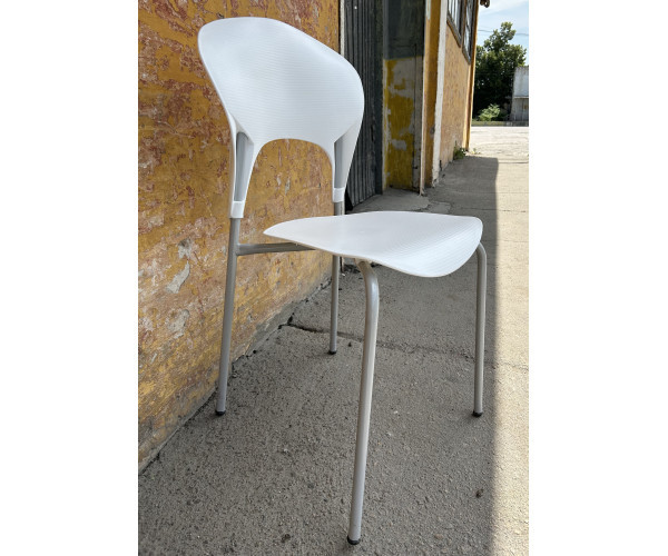 Стілець Асторія пластиковий білий Днепр - изображение 4