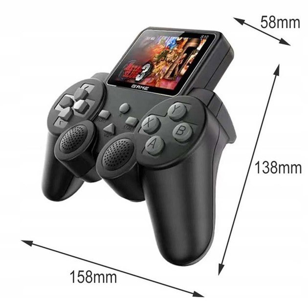 Ігрова консоль-джойстик S10 з 2.4 дюймовим LCD екраном, Ігрова приставка game Львов - изображение 1