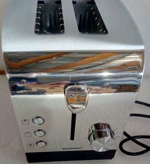 Тостер blaСk Silver Сrest STS-850-B1 Киев - изображение 3