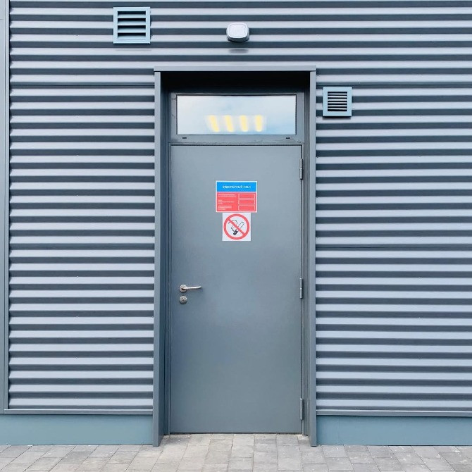 Противопожарные двери Кривой Рог Кривий Ріг - зображення 3