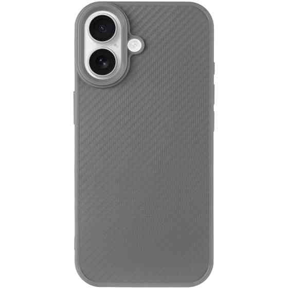 TPU чехол Carbon Protective with Magsafe для Apple iPhone 17 (6.3") Херсон