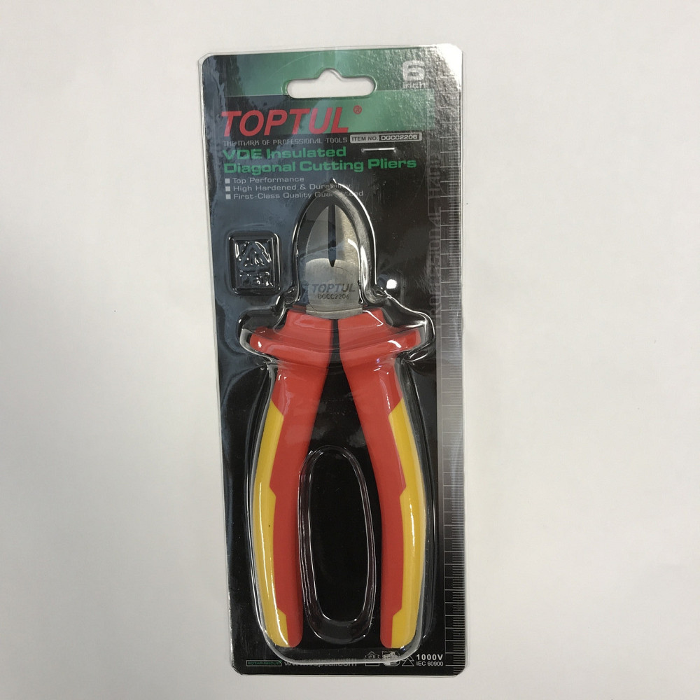 Бокорезы электрика 1000V 6" VDE TOPTUL DGCC2206 Харків - зображення 3