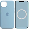 Чехол Silicone case (AAA) with Magsafe and Animation для Apple iPhone 13 (6.1") Херсон