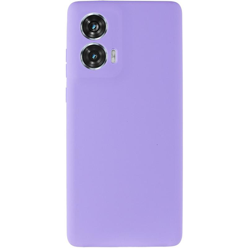 Чехол Silicone Cover Lakshmi Full Camera (AA) для Motorola Edge 50 Fusion Херсон - зображення 3