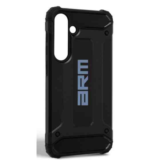 Чохол ArmorStandart Panzer для Samsung S25 Plus Black (ARM81551) (Код товару:40568) Харків