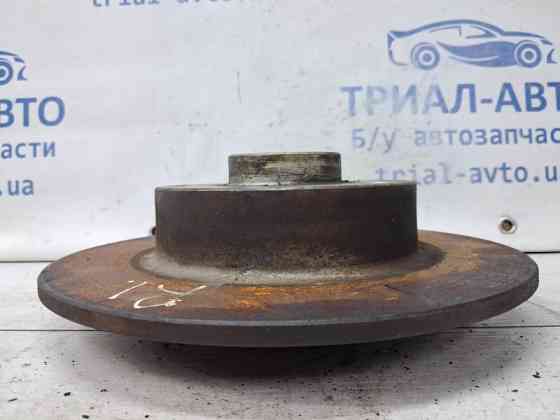 Диск тормозной задний Renault Megane 3 1.5 DIESEL K9K 2008 (б/у) Киев