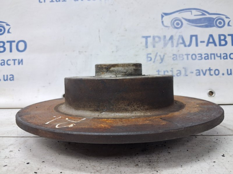 Диск тормозной задний Renault Megane 3 1.5 DIESEL K9K 2008 (б/у) Киев - изображение 3