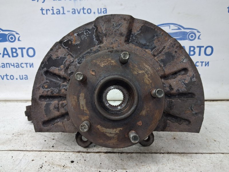 Кулак поворотный правый со ступицей Suzuki Grand Vitara 2005-2016 4511165J00 (Арт. 63046) Київ - зображення 5