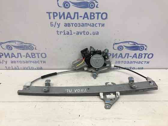 Стеклоподъемник передний левый Nissan Tiida C11 1.6 БЕНЗИН HR16 2004 (б/у) Київ