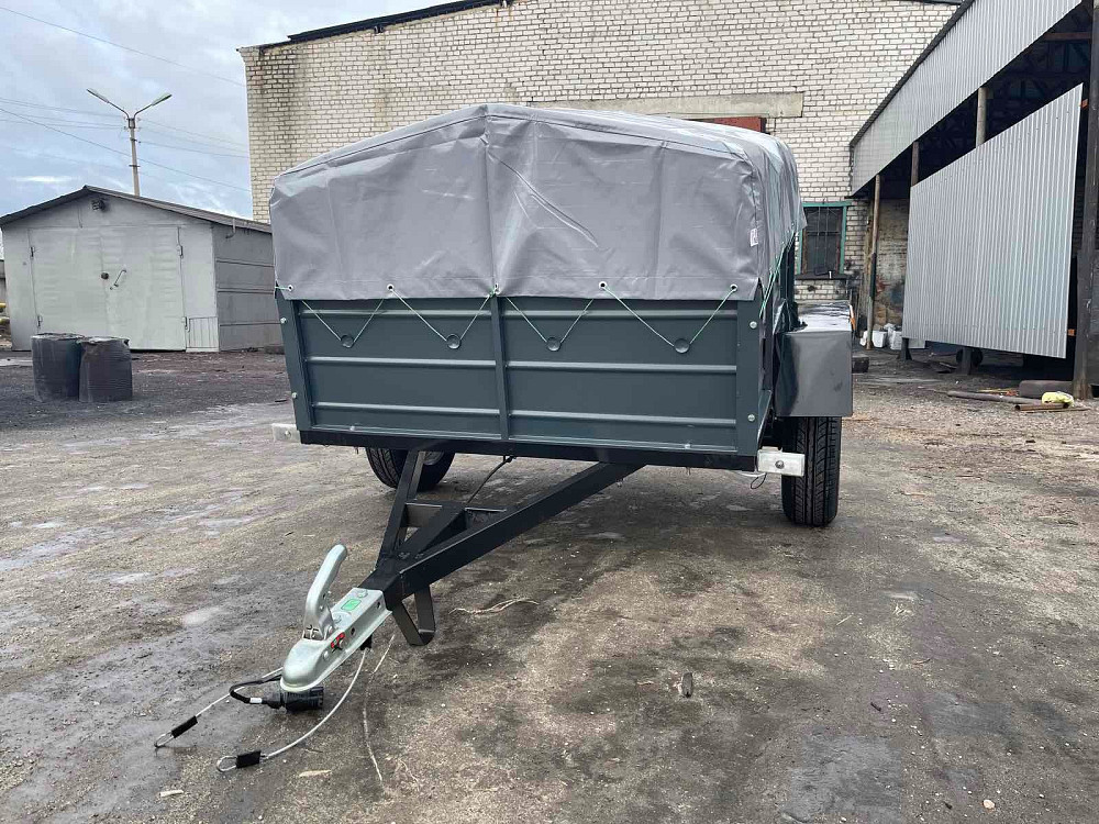 Одновісний причіп від заводу Дніпро-170 (170х130х50) Тульчин - изображение 4