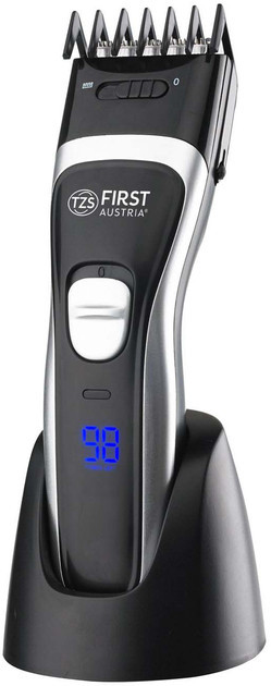 Машинка для стрижки волос в наборе First FA-5676-6 3 Вт черная Київ - зображення 1