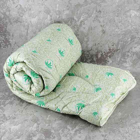 Ковдра закрита холлофайбер ALOE VERA (Мікрофібра) Двоспальна 175х210 55072 Київ