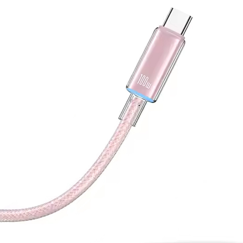 Дата кабель USAMS US-SJ660 Type-C to Type-C PD100W Cloud Series (1.2m) Херсон - изображение 2