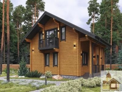 Екологічні будинки зі зрубу під ключ Одеса - зображення 2