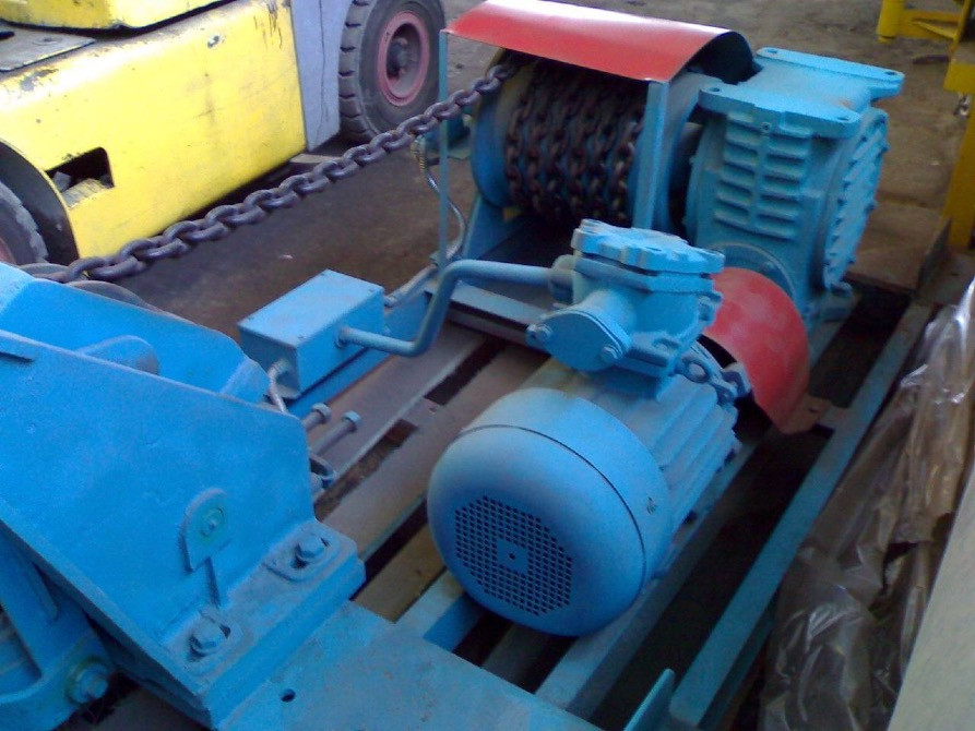 Лебідка електрична ЛМБ-1-1000 для піднімання туш ВРХ. Склад. Продам. Полтава - зображення 4