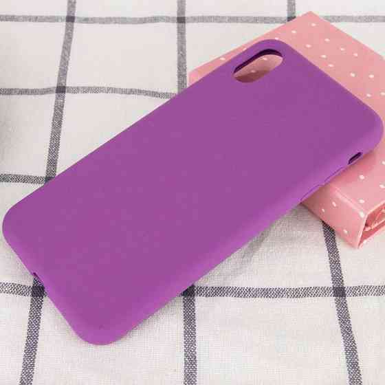 Чехол Silk Full Protective (AA) NO LOGO для Apple iPhone X / XS (5.8") Херсон
