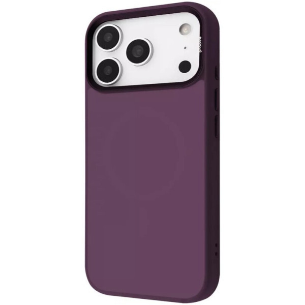 Чохол Proove Sapphire Case with Magnetic Ring для iPhone 17 Pro/18 Pro Cherry Red (PCSAIP18P082) Харків - зображення 1