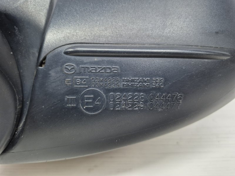 Зеркало правое Mazda 3 2013-2019 BJE4-69-121G (Арт. 50146) Київ - зображення 6