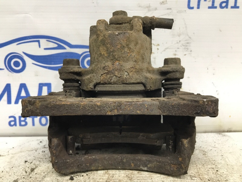 Суппорт задний левый Mitsubishi Pajero Wagon 4 3.2 ДИЗЕЛЬ 4M41 2006 (б/у) Киев - изображение 4