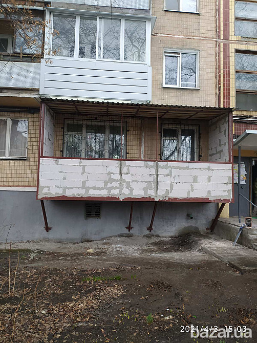 Пристрел балкона в Харькове БЕЗ ПОСРЕДНИКОВ Харьков - изображение 5