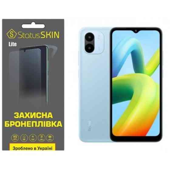 Поліуретанова плівка StatusSKIN Lite на екран Xiaomi Redmi A1/A2 Глянцева (Код товару:25596) Харьков
