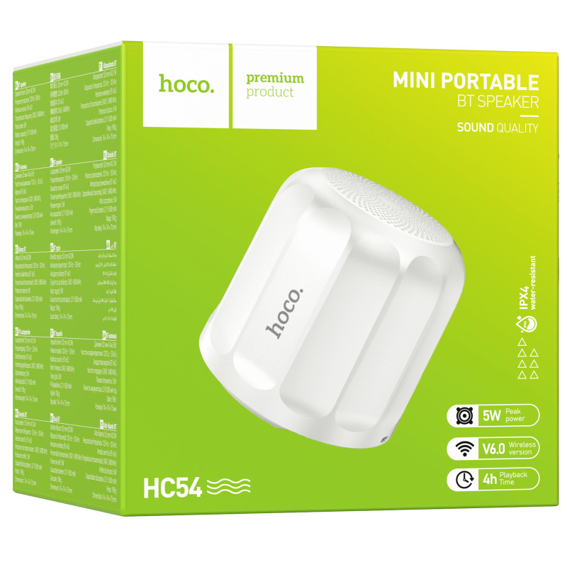 Bluetooth Колонка Hoco HC54 Bright 5W Херсон - зображення 3