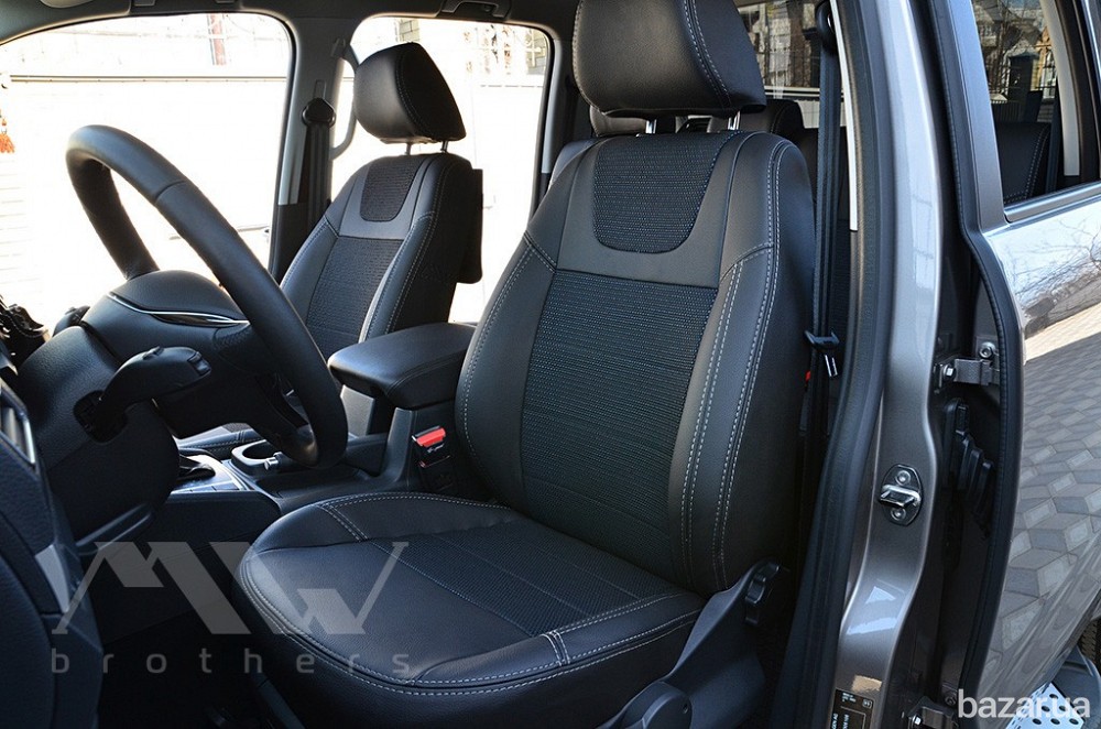 Современные авточехлы «MW Brothers» на Volkswagen Ужгород - изображение 1