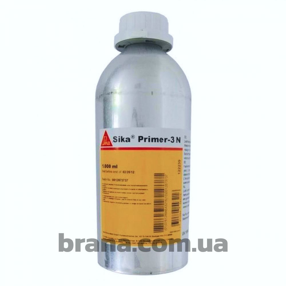 Грунтовка для мінеральних основ SikaPrimer-3N, 1000мл Вишнёвое - изображение 1