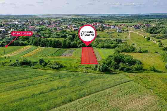 продажа участок под жилую застройку Яворовский, Новояворовск, 13000 $ Новояворовск