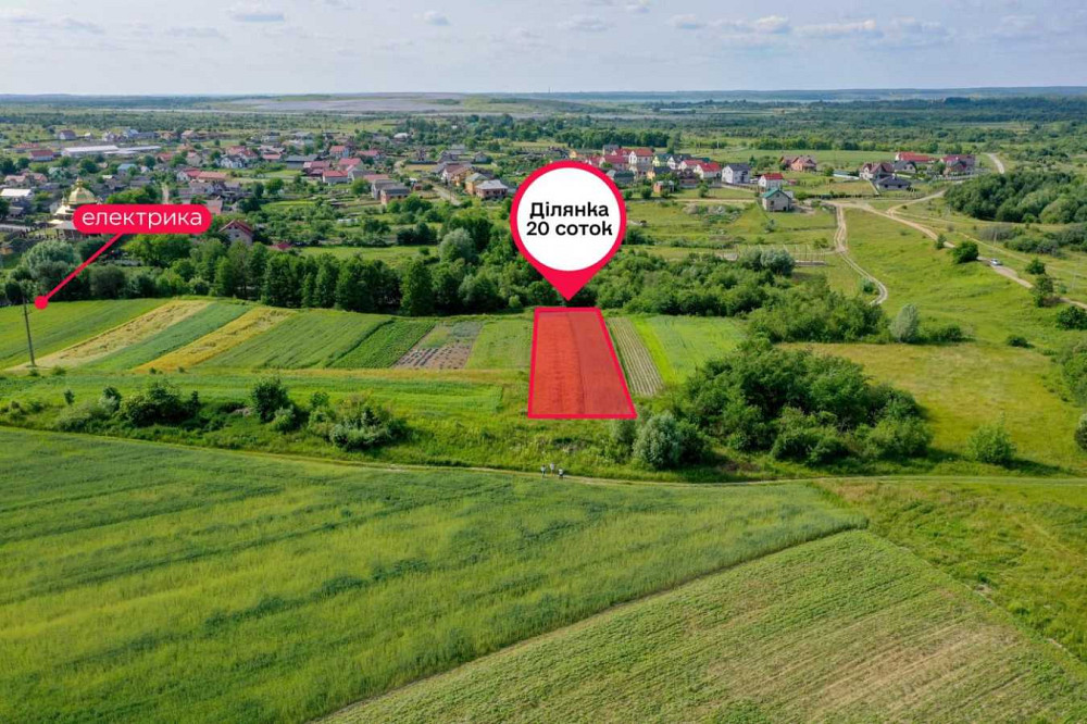 продажа участок под жилую застройку Яворовский, Новояворовск, 13000 $ Новояворовск - изображение 4