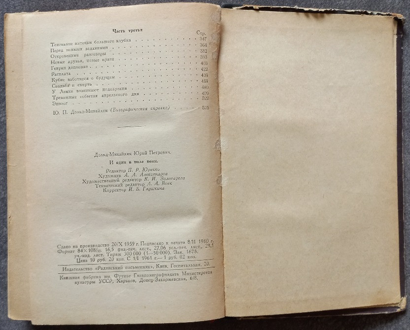 И один в поле воин. Юрий Дольд-Михайлик Харьков - изображение 5