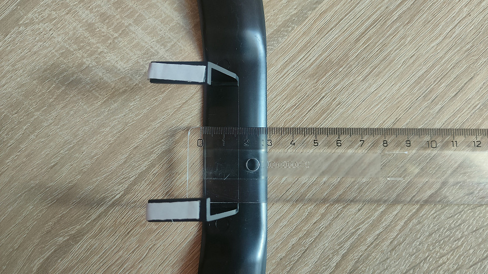 Спойлер-мини на авто или мото Чёрный Бориспіль - зображення 8