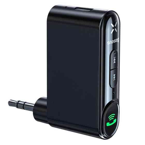 Bluetooth ресивер Baseus BSBA-02 AUX Wireless Audio Receiver (WXQY01) Херсон