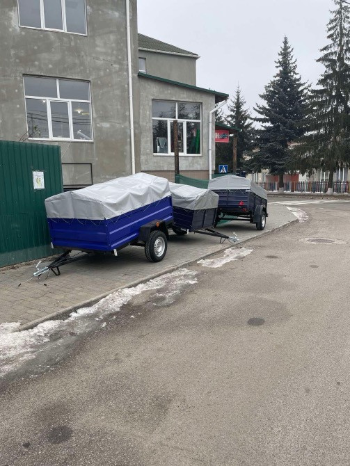 Новий авто причіп 200х120х35 від виробника Миколаїв - зображення 1