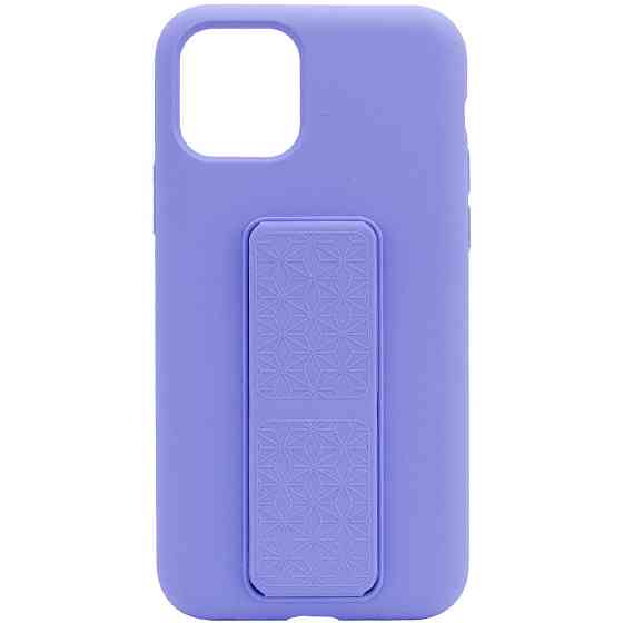 Чехол Silicone Case Hand Holder для Apple iPhone 11 Pro (5.8") Херсон