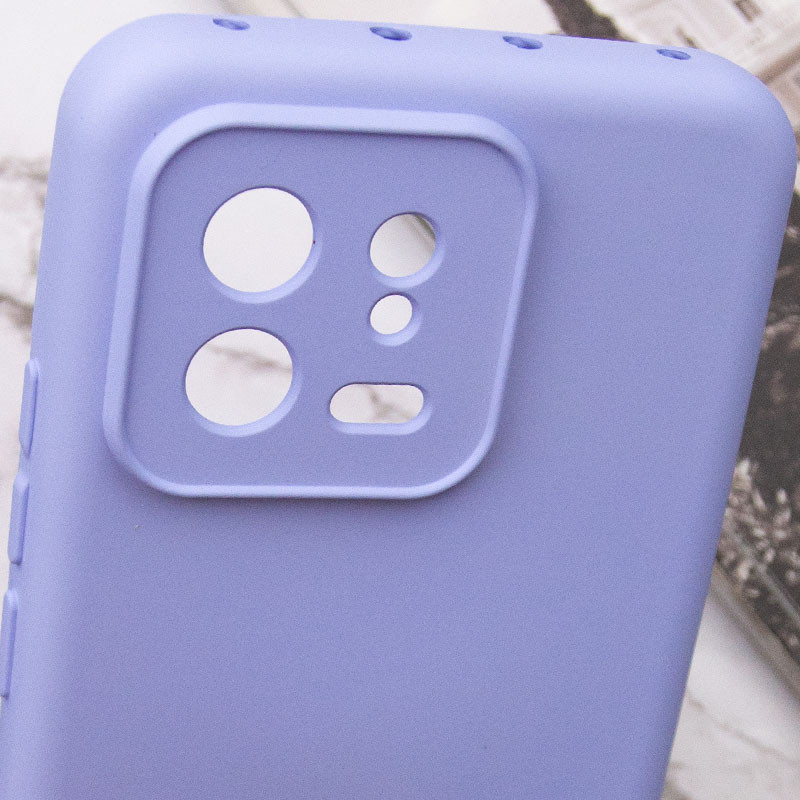 Чехол Silicone Cover Lakshmi Full Camera (A) для Xiaomi 13 Херсон - зображення 8