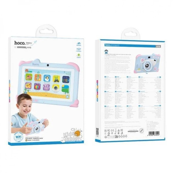 Планшет дитячий Hoco HI16 Blue Харків - зображення 3