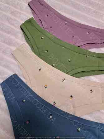 Цветные женские трусы-бразилианы ТМ "Obrana" (Anabel Arto) (арт. 200-20/4) Кривой Рог