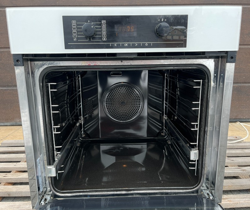 Духовка біле скло Miele H5144ВР ідеальна Made in Germany піроліз Бережаны - изображение 3
