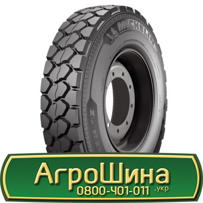 13 R22.5 Michelin X Force ZH 154/150G Індустріальна шина Київ - зображення 1