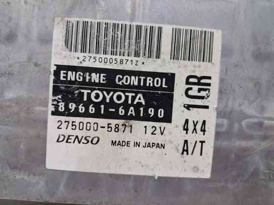 Блок управления двигателем Toyota Prado 2002-2009 896616A190 (Арт. 60121) Київ