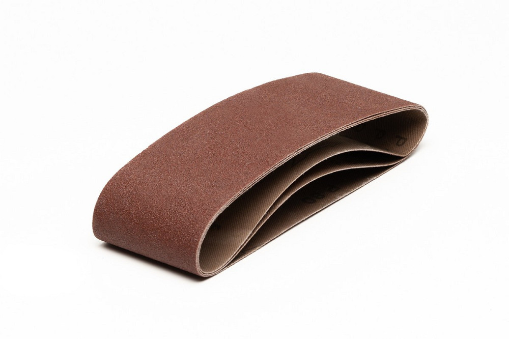 Лента шлифовальная MASTERTOOL зерно 80 76 × 457 мм 3 шт 08-3308 Харьков - изображение 4