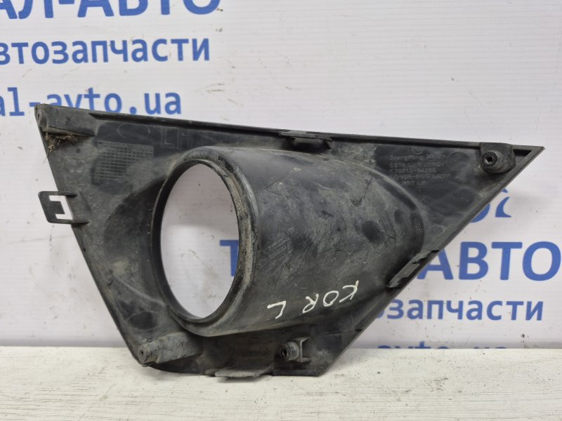 Решетка противотуманки левая SsangYong Korando C200 2.0 DIESEL 2010 (б/у) Київ - зображення 2